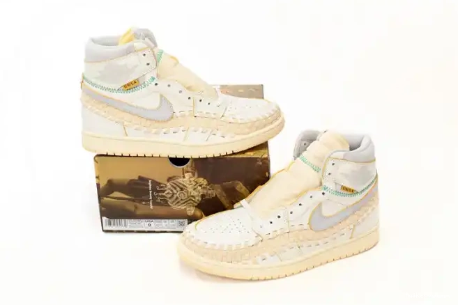 MaikeSneakers Sail High Beauty Retro 1 Bephie's Woven Union Supply FD2565-100 Jordan OG SP 0602